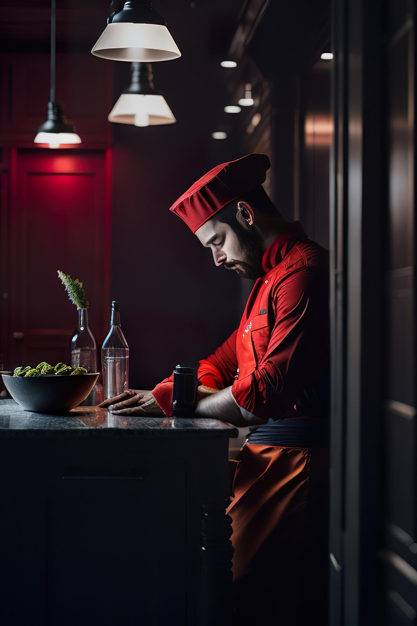 Ingresso elegante dello studio di cucina