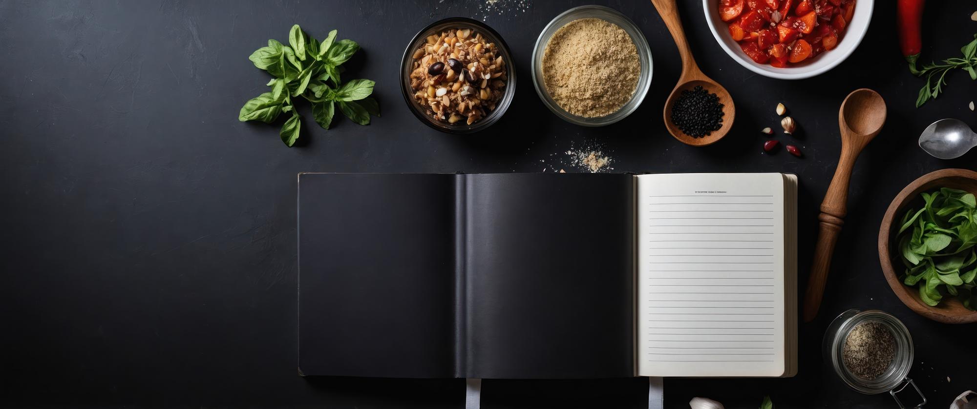 Copertina corso mensile di cucina